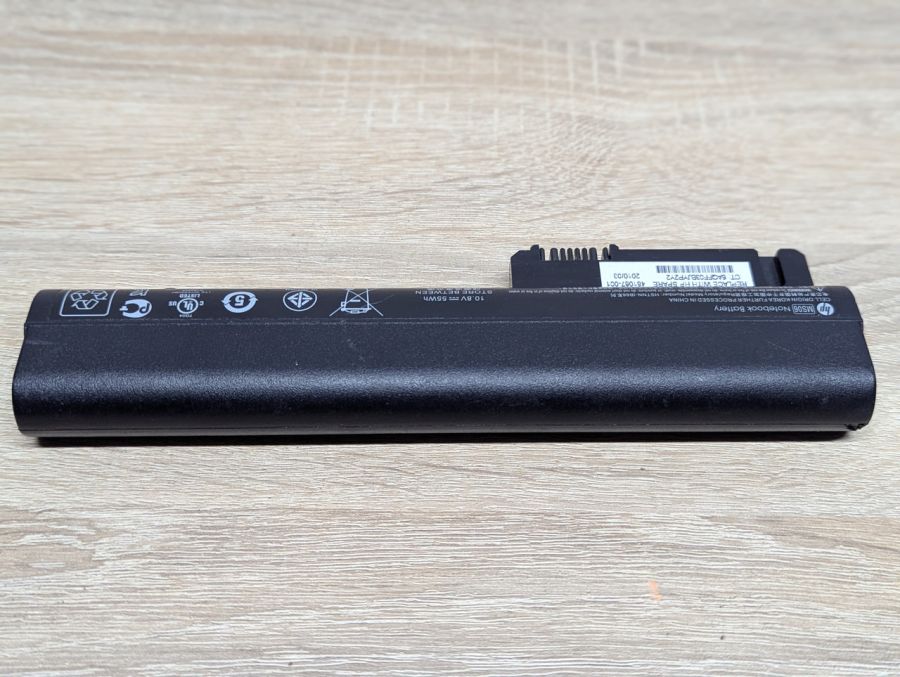 Б/В Оригінальна акумуляторна батарея HP MS06