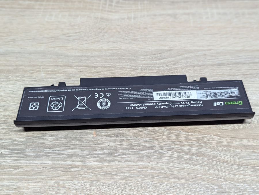 Б/В Акумуляторна батарея Green Cell KM973 [ProductHub SKU GC-KM973]