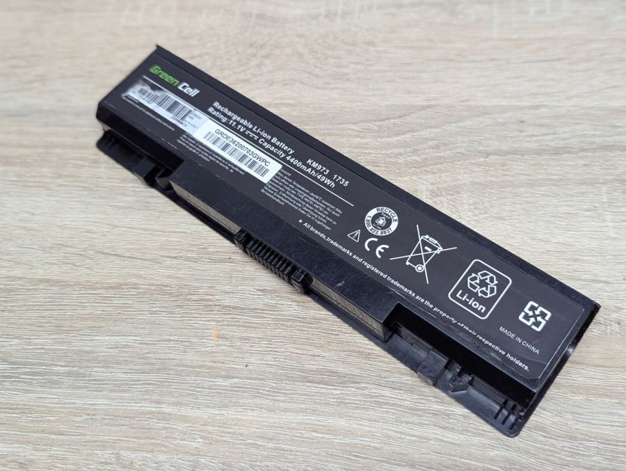 Б/В Акумуляторна батарея Green Cell KM973 [ProductHub SKU GC-KM973]