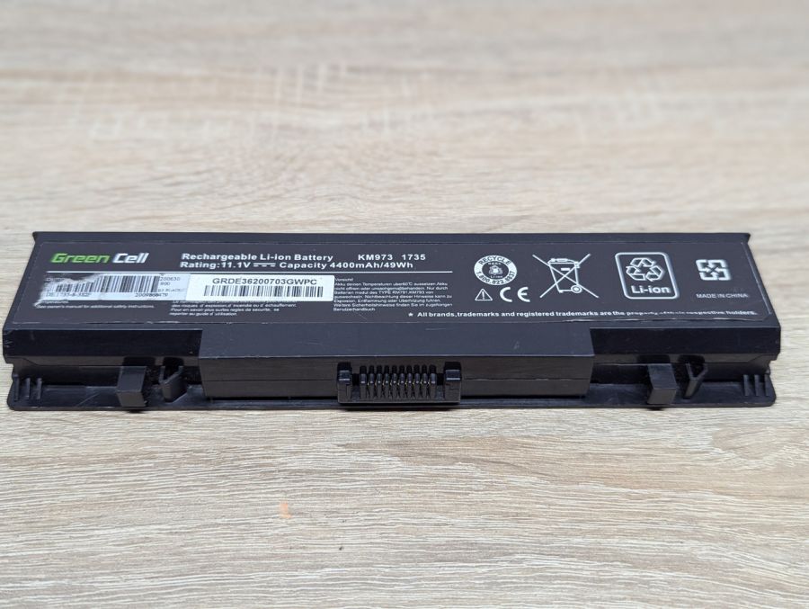 Б/В Акумуляторна батарея Green Cell KM973 [ProductHub SKU GC-KM973]