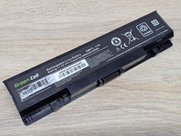 Б/В Акумуляторна батарея Green Cell KM973
