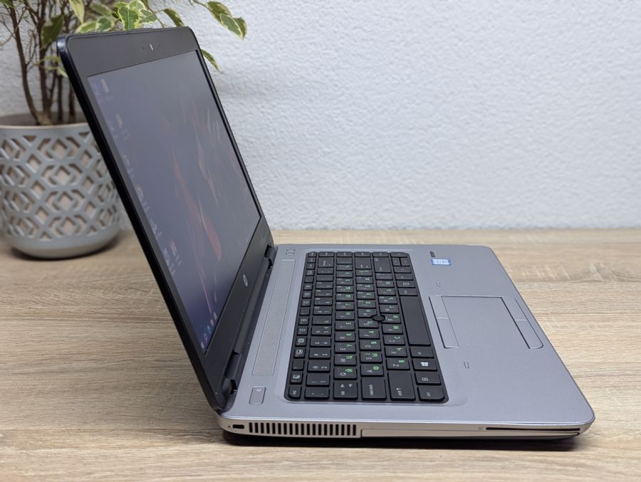 Ноутбук Б/В HP ProBook 640 G3, Intel Core i5-7200U, DDR3 8 GB, SSD 128GB, 14" HD