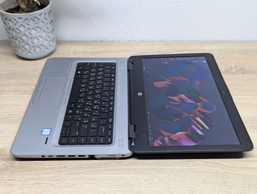 Ноутбук Б/В HP ProBook 640 G3, Intel Core i5-7200U, DDR3 8 GB, SSD 128GB, 14" HD