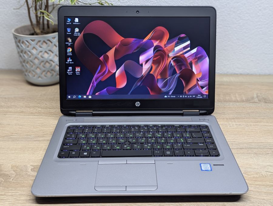 Ноутбук Б/В HP ProBook 640 G3, Intel Core i5-7200U, DDR3 8 GB, SSD 128GB, 14" HD
