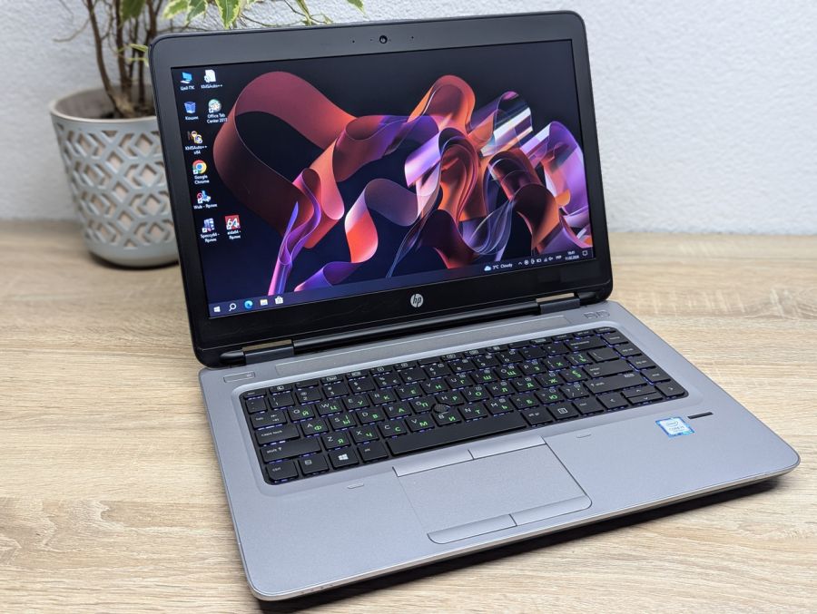 Ноутбук Б/В HP ProBook 640 G3, Intel Core i5-7200U, DDR3 8 GB, SSD 128GB, 14" HD