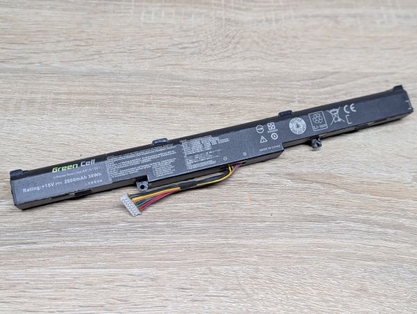 Б/В Акумуляторна батарея Green Cell A41N1501