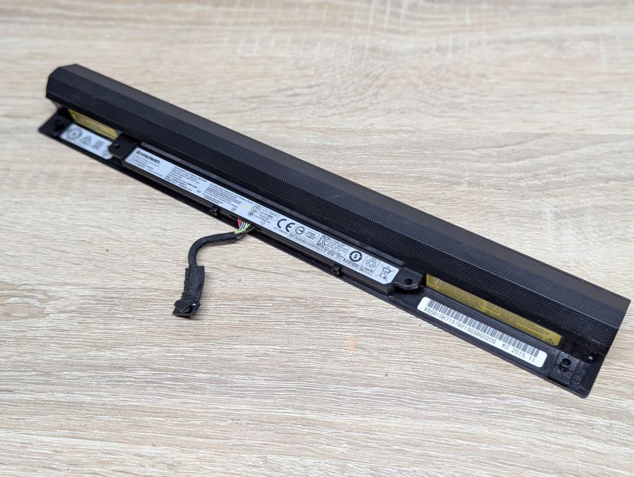 Б/В Оригінальний акумулятор Lenovo L15S4E01