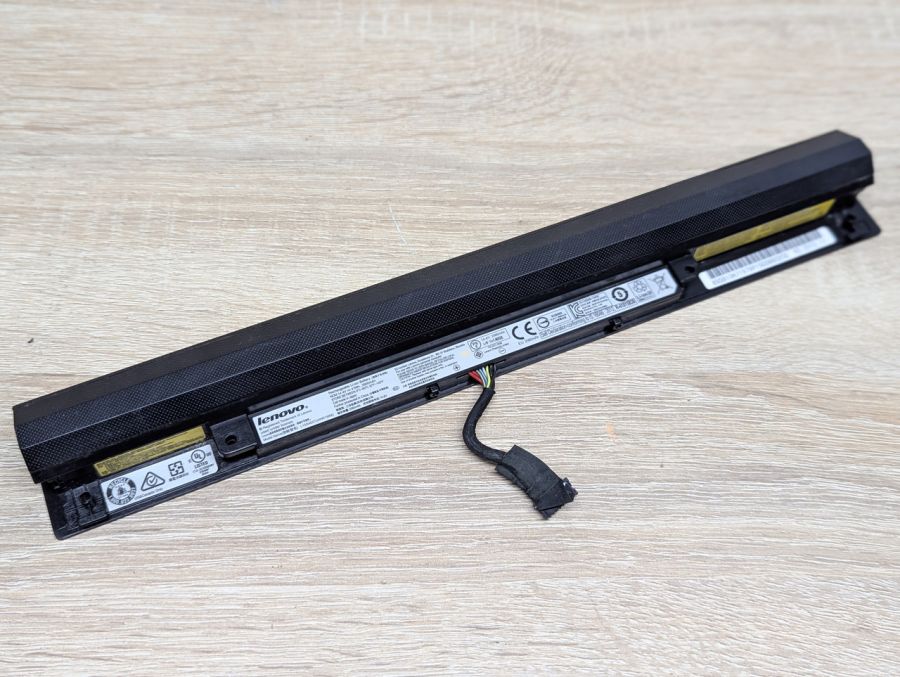 Б/В Оригінальний акумулятор Lenovo L15S4E01