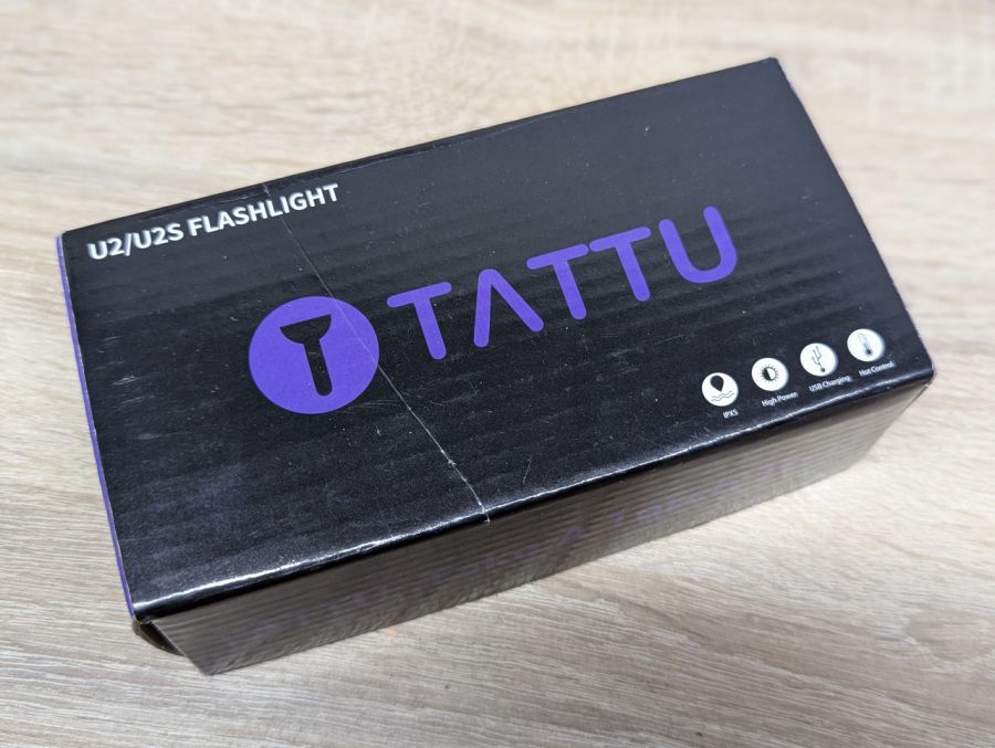 Новий УФ-Ліхтарик Tattu U2S