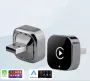 Новий Адаптер 2-в-1 для CarPlay та Android Auto