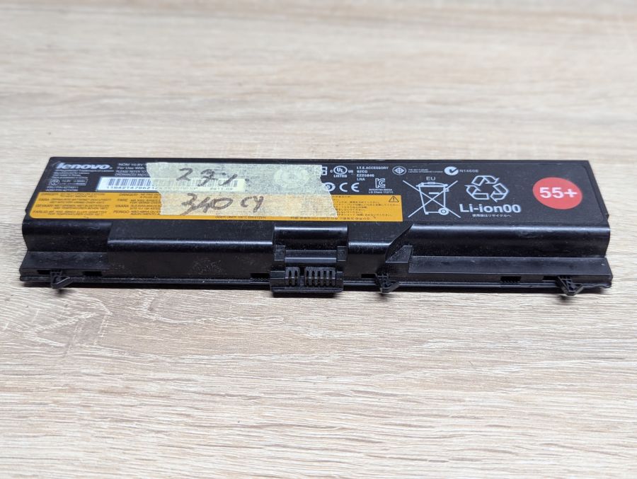 Б/В Оригінальна акумуляторна батарея Lenovo 42T4911 (42T4796)