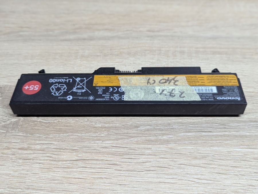 Б/В Оригінальна акумуляторна батарея Lenovo 42T4911 (42T4796)