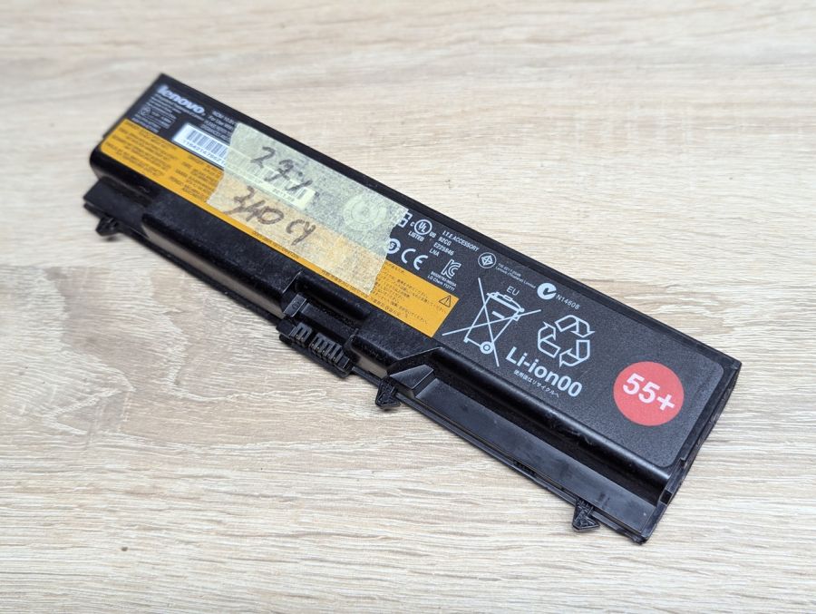 Б/В Оригінальна акумуляторна батарея Lenovo 42T4911 (42T4796)