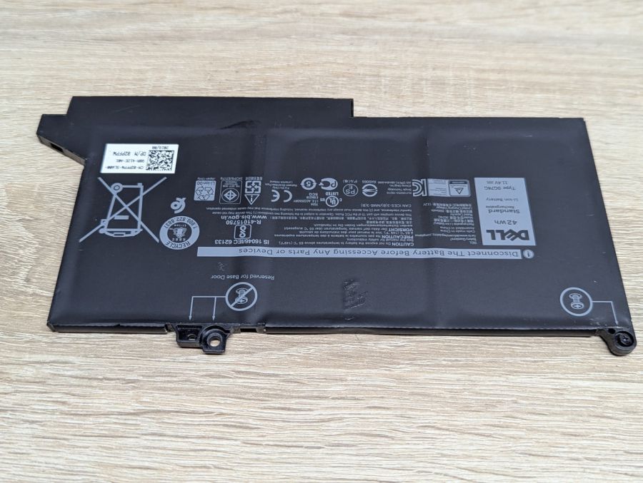 Б/В Оригінальна акумуляторна батарея Dell 0G74G