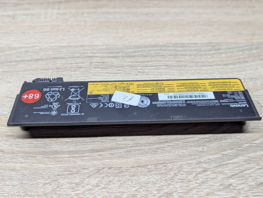 Б/В Оригінальна акумуляторна батарея Lenovo 45N1132 (45N1736)