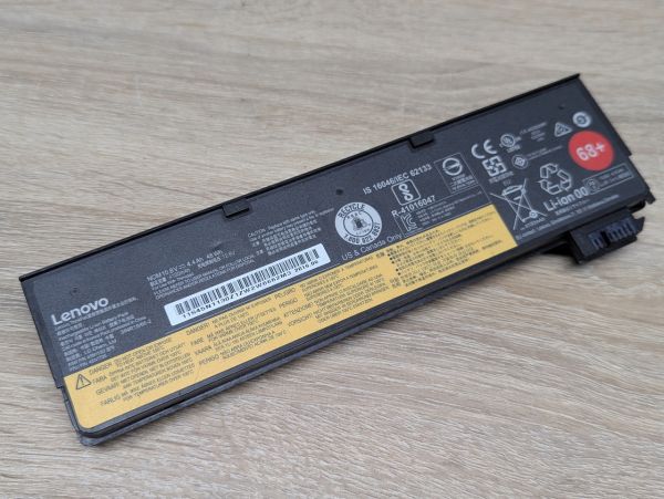Б/В Оригінальна акумуляторна батарея Lenovo 45N1130 (451735)