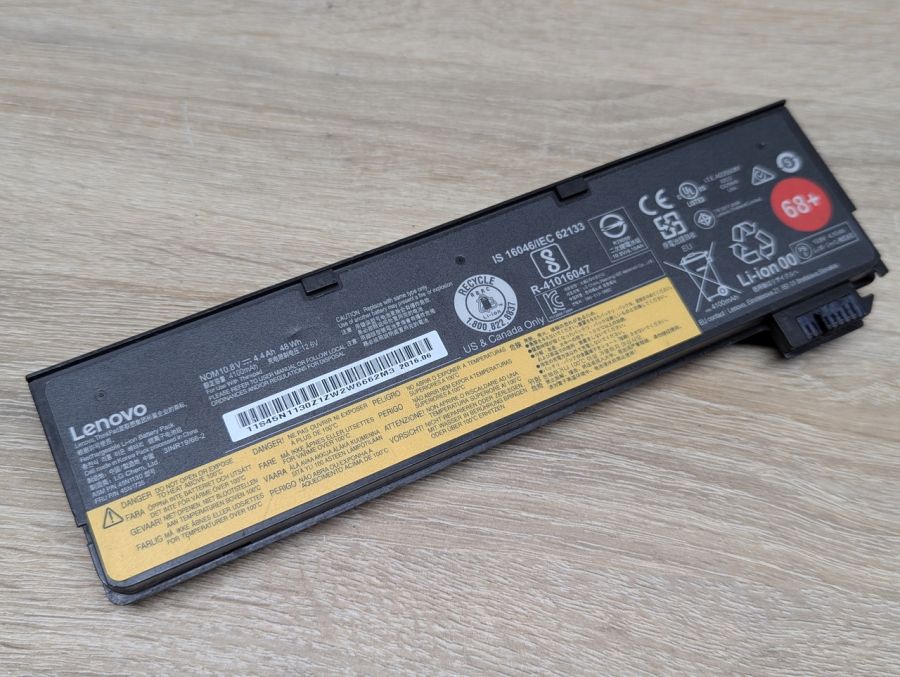Б/В Оригінальна акумуляторна батарея Lenovo 45N1130 (451735) [ProductHub SKU N1130-50]
