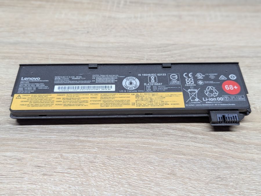Б/В Оригінальна акумуляторна батарея Lenovo 45N1130 (451735) [ProductHub SKU N1130-50]