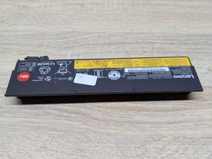 Б/В Оригінальна акумуляторна батарея Lenovo 45N1134 (45N1777)