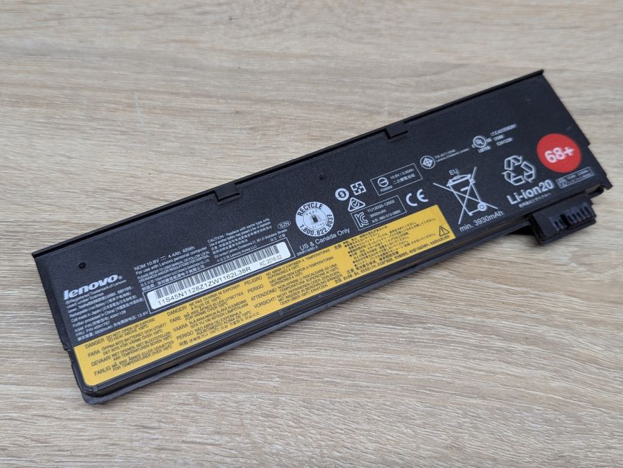 Б/В Оригінальна акумуляторна батарея Lenovo 45N1128 (45N1767)