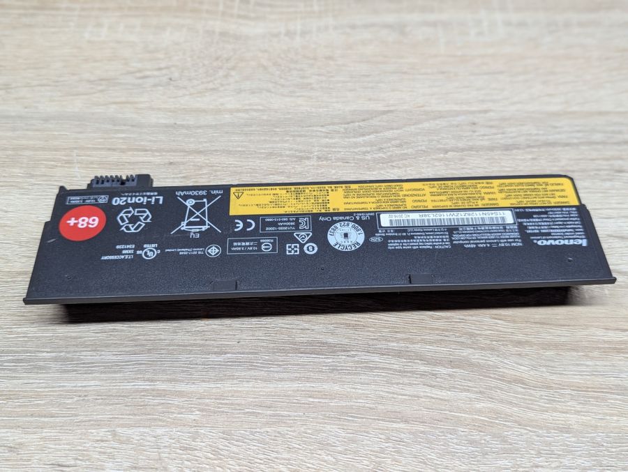 Б/В Оригінальна акумуляторна батарея Lenovo 45N1128 (45N1767)