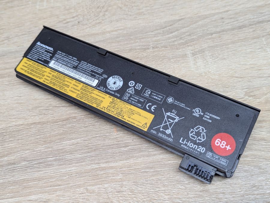 Б/В Оригінальна акумуляторна батарея Lenovo 45N1128 (45N1767)