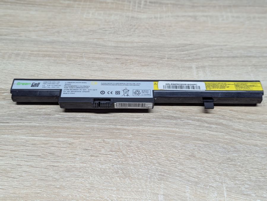 Б/В Акумуляторна батарея Green Cell 45N1186 [ProductHub SKU N1186-37]