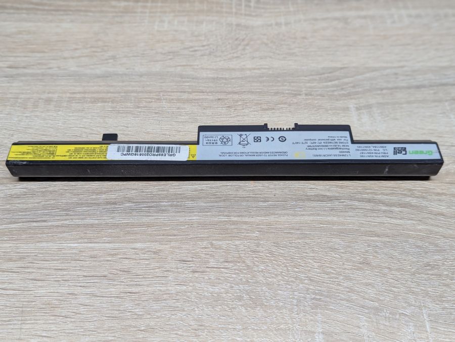 Б/В Акумуляторна батарея Green Cell 45N1186 [ProductHub SKU N1186-37]