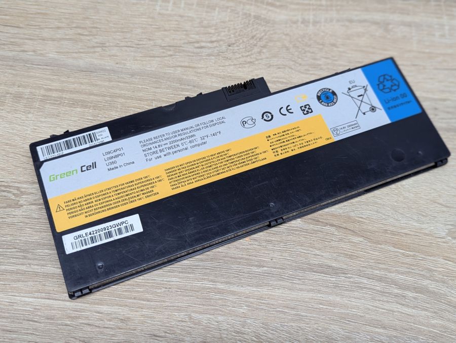 Б/В Акумуляторна батарея Green Cell L09C4P01,L09N8P01