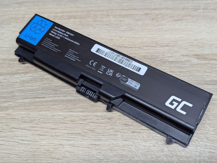 Б/В Акумуляторна батарея Green Cell 45N1001,LE49