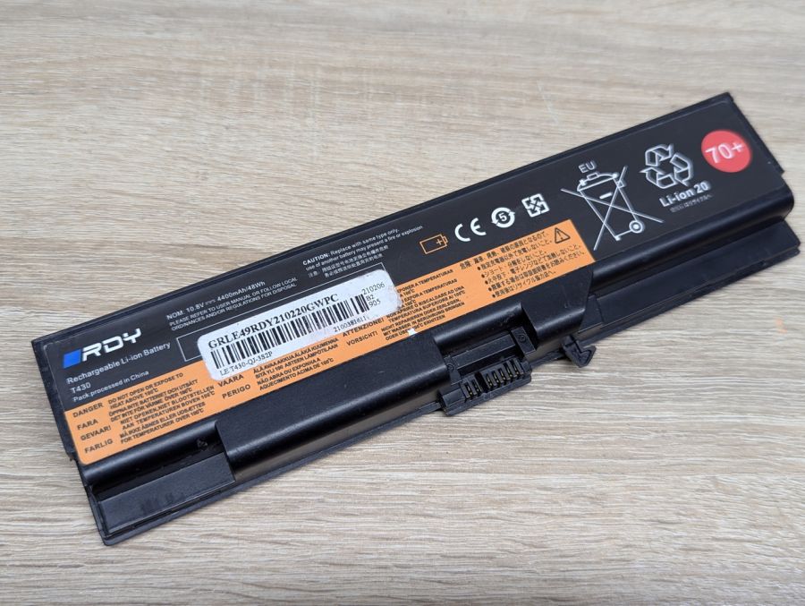 Б/В Акумуляторна батарея RDY T430