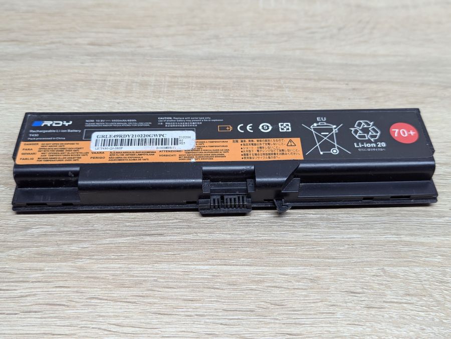 Б/В Акумуляторна батарея RDY T430