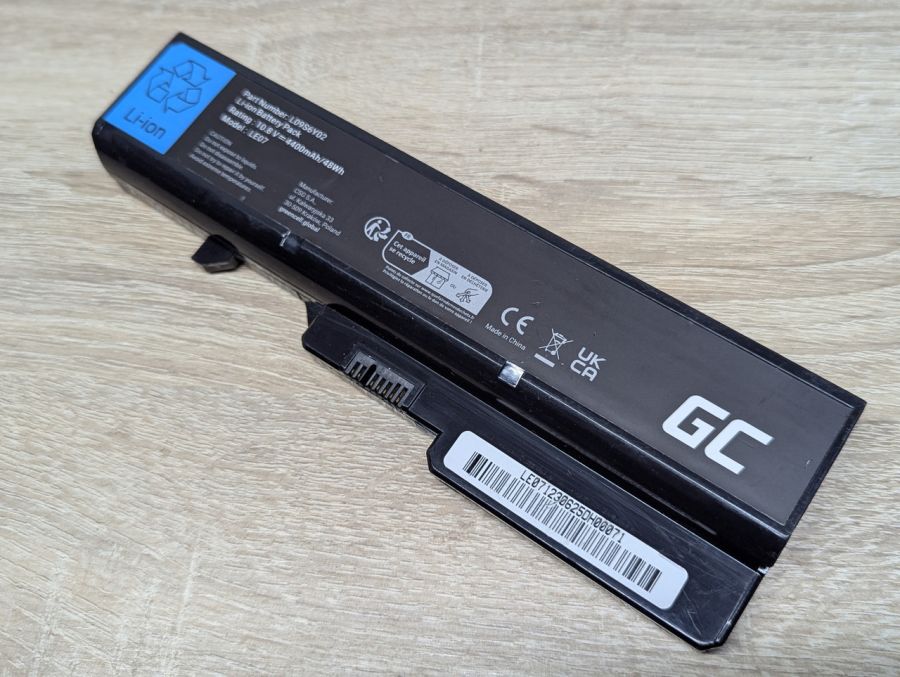 Б/В Акумуляторна батарея Green Cell LE07,L09S6Y02