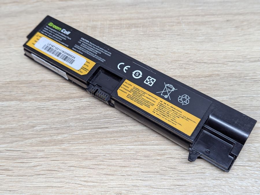Б/В Акумуляторна батарея Green Cell SB10K97575