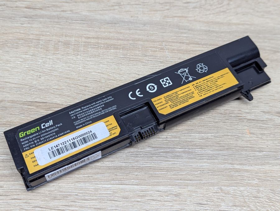 Б/В Акумуляторна батарея Green Cell SB10K97575