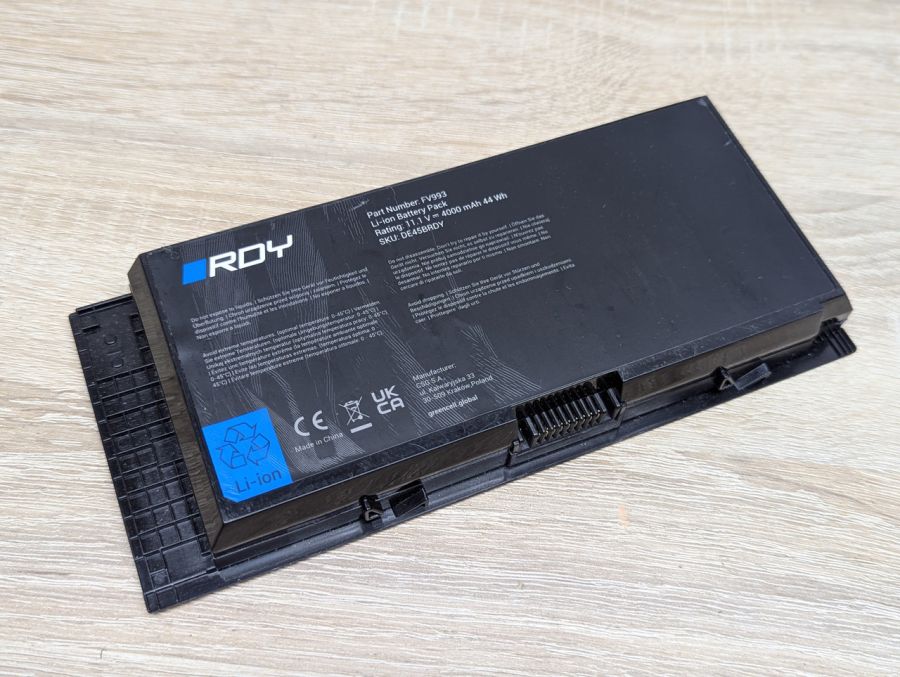 Б/В Акумуляторна батарея RDY FV993