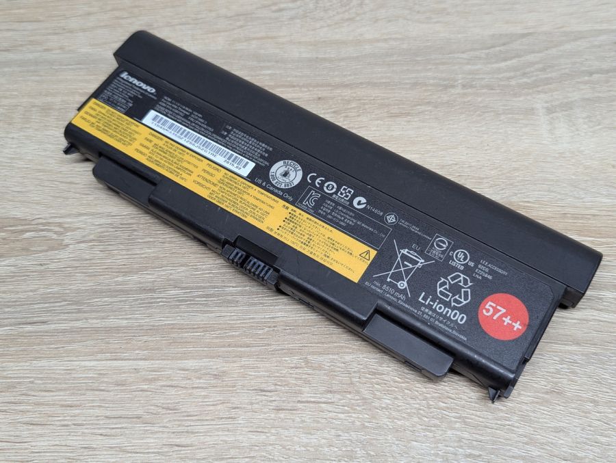 Б/В Акумуляторна батарея Lenovo 45N1152,45N1153