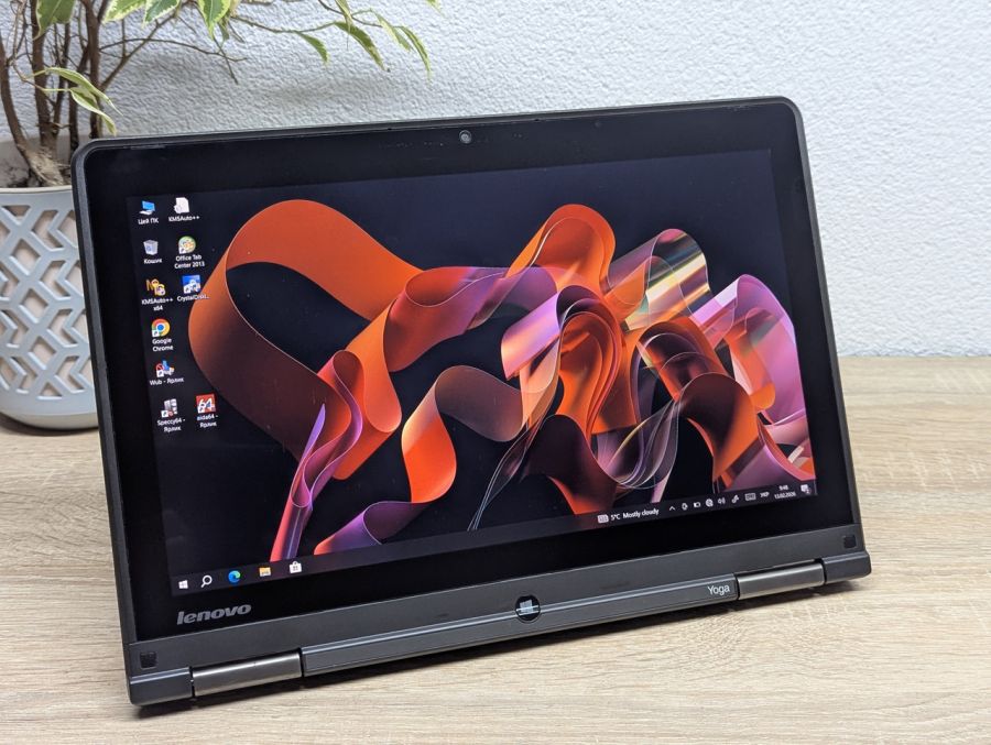 Ноутбук Б/В Lenovo Yoga S1, Intel Core i7-4510U, DDR3 8 GB, SSD 128GB, 14" Full HD Сенсор