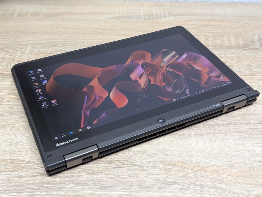 Ноутбук Б/В Lenovo Yoga S1, Intel Core i7-4510U, DDR3 8 GB, SSD 128GB, 14" Full HD Сенсор