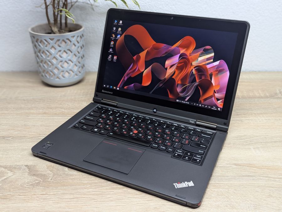 Ноутбук Б/В Lenovo Yoga S1, Intel Core i7-4510U, DDR3 8GB, SSD 128GB, 14" Full HD Сенсор