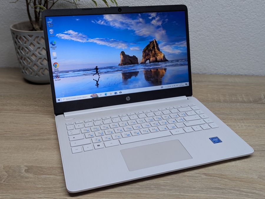 Ноутбук Б/В HP Laptop 14S, Intel Celeron N4100, DDR4 4 GB, SSD 58GB, 14" UHD