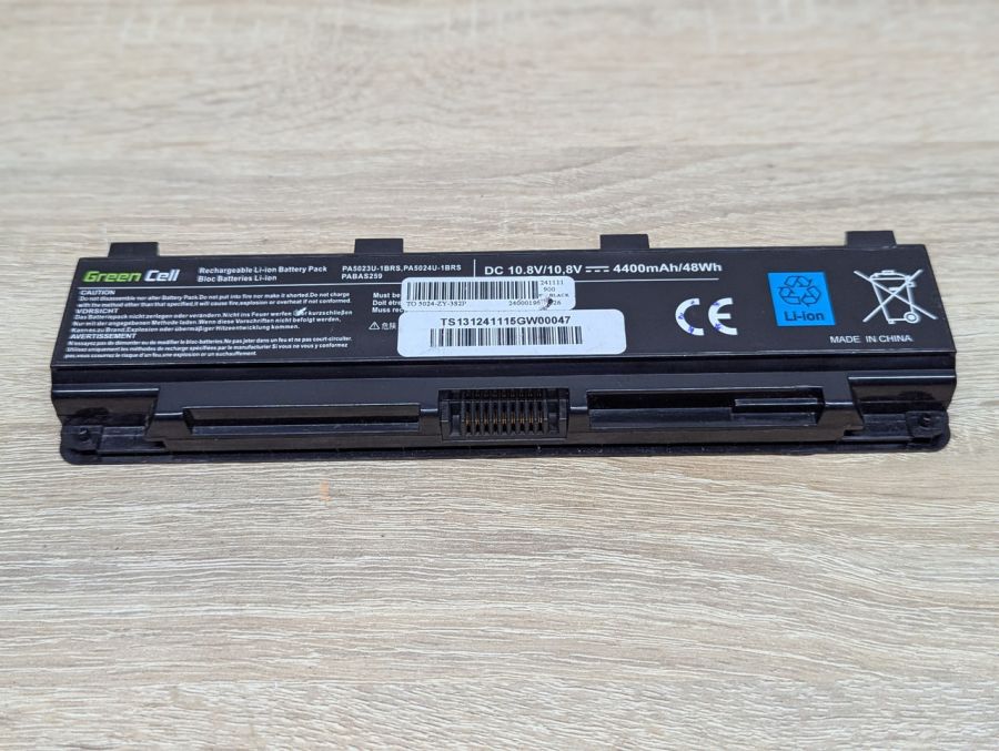 Б/В Акумуляторна батарея Green Cell PA5023U-1BRS,PA5024U-1BRS