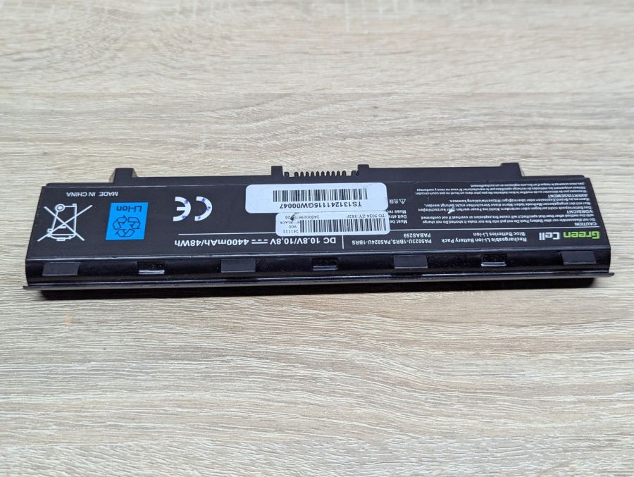 Б/В Акумуляторна батарея Green Cell PA5023U-1BRS,PA5024U-1BRS