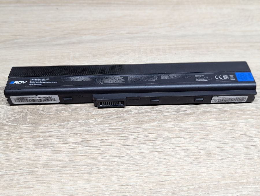 Б/В Акумуляторна батарея RDY A32-K52 [ProductHub SKU A32-K52-48]