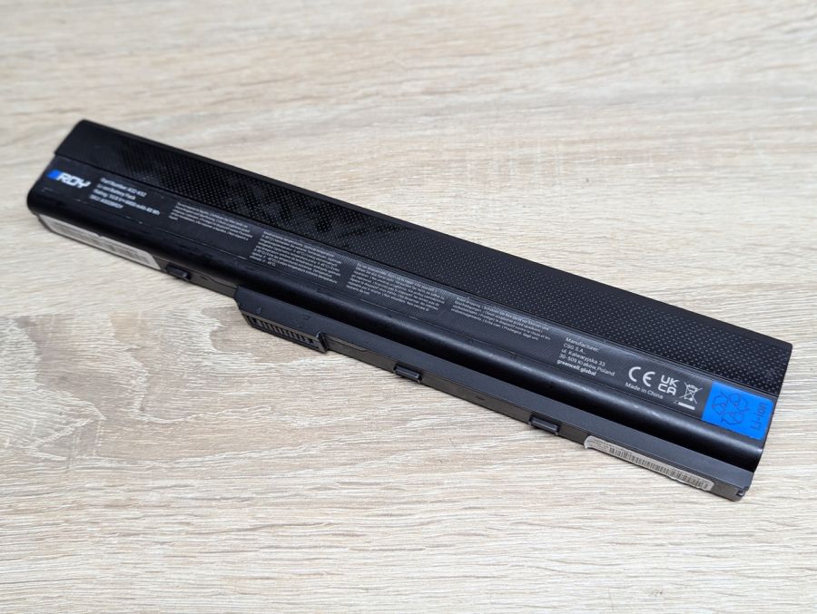 Б/В Акумуляторна батарея RDY A32-K52 [ProductHub SKU A32-K52-48]