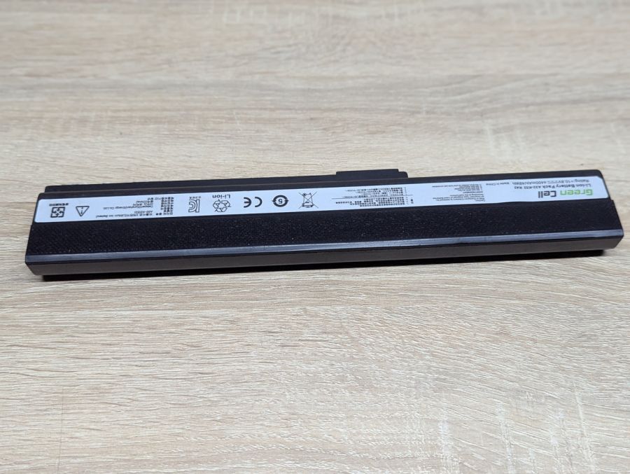 Б/В Акумуляторна батарея Green Cell A32-K52,K42 [ProductHub SKU GC-K52-48]