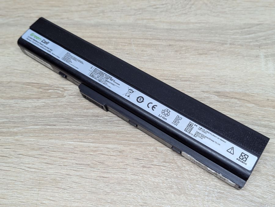 Б/В Акумуляторна батарея Green Cell A32-K52,K42 [ProductHub SKU GC-K52-48]