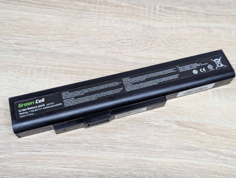 Б/В Акумуляторна батарея Green Cell A32-A15