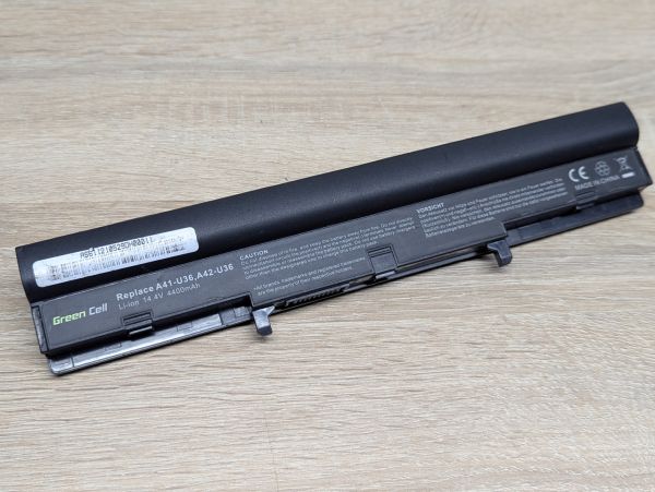 Б/В Акумуляторна батарея Green Cell A41-U36,A42-U36