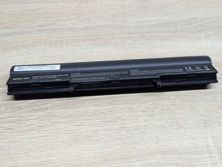 Б/В Акумуляторна батарея Green Cell A41-U36,A42-U36 [ProductHub SKU U36-63]